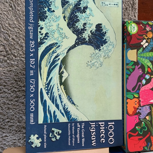 EUC JIGSAW PUZZLES !! Done 1 time. $8 each - Picture 8 of 13